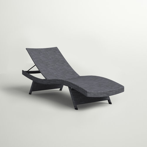 Sol 72 Outdoor™ Rebello Outdoor Chaise Lounge & Reviews Wayfair